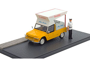 CITROEN MEHARI CHEZ LOULOU 1970 YELLOW/WHITE