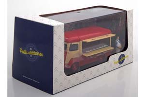 CITROEN TYPE H BUTCHER RED YELLOW — фото 3