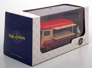 CITROEN TYPE H BUTCHER RED YELLOW — фото 4