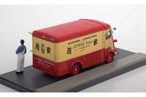 CITROEN TYPE H BUTCHER RED YELLOW — фото 2