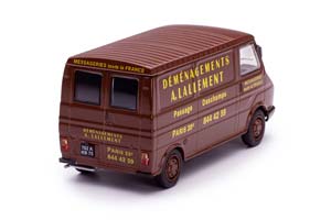 CITROEN C35 DEMENAGEMENTS A.LALLEMENT 1975 BROWN — фото 4