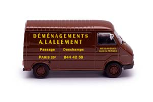 CITROEN C35 DEMENAGEMENTS A.LALLEMENT 1975 BROWN — фото 5