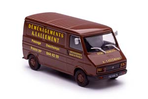 CITROEN C35 DEMENAGEMENTS A.LALLEMENT 1975 BROWN — фото 7