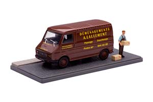 CITROEN C35 DEMENAGEMENTS A.LALLEMENT 1975 BROWN — фото 11