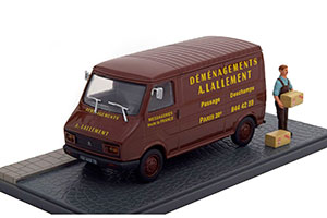 CITROEN C35 DEMENAGEMENTS A.LALLEMENT 1975 BROWN