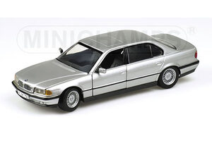 BMW 750IL E38 1994 SILVER — фото 3