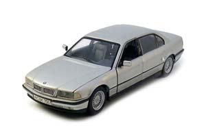 BMW 750IL E38 1994 SILVER