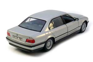 BMW 750IL E38 1994 SILVER — фото 2