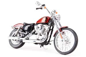 HARLEY-DAVIDSON XL 1200V SEVENTY-TWO 2012 DARK RED METALLIC — фото 3