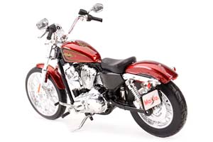 HARLEY-DAVIDSON XL 1200V SEVENTY-TWO 2012 DARK RED METALLIC — фото 5