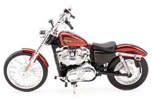 HARLEY-DAVIDSON XL 1200V SEVENTY-TWO 2012 DARK RED METALLIC — фото 6
