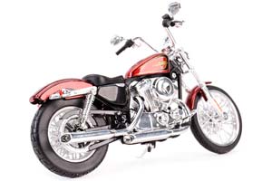 HARLEY-DAVIDSON XL 1200V SEVENTY-TWO 2012 DARK RED METALLIC — фото 2