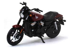 HARLEY-DAVIDSON STREET 750 2015 DARK RED — фото 3