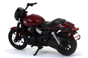 HARLEY-DAVIDSON STREET 750 2015 DARK RED — фото 4