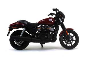 HARLEY-DAVIDSON STREET 750 2015 DARK RED — фото 6
