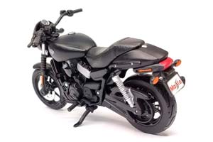 HARLEY-DAVIDSON STREET 750 2015 BLACK / ХАРЛЕЙ ДЭВИДСОН СТРИТ ЧЕРНЫЙ — фото 4