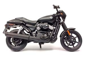 HARLEY-DAVIDSON STREET 750 2015 BLACK / ХАРЛЕЙ ДЭВИДСОН СТРИТ ЧЕРНЫЙ — фото 7