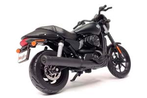 HARLEY-DAVIDSON STREET 750 2015 BLACK / ХАРЛЕЙ ДЭВИДСОН СТРИТ ЧЕРНЫЙ — фото 2