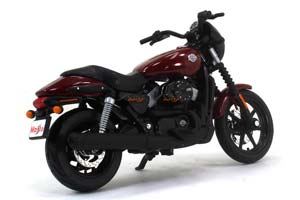 HARLEY-DAVIDSON STREET 750 2015 DARK RED — фото 2