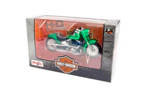 HARLEY-DAVIDSON FLSTF STREET STALKER 2000 METALLIC GREEN — фото 5