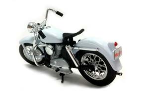HARLEY-DAVIDSON K MODEL 1952 WHITE — фото 3