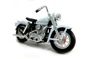 HARLEY-DAVIDSON K MODEL 1952 WHITE — фото 2