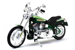 HARLEY-DAVIDSON FXSTDSE CVO 2004 GREEN METALLIC — фото 6
