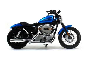 HARLEY-DAVIDSON XL 1200N NIGHTSTER 2013 BLUE METALLIC — фото 3