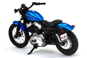 HARLEY-DAVIDSON XL 1200N NIGHTSTER 2013 BLUE METALLIC — фото 6
