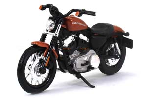 HARLEY-DAVIDSON XL 1200N NIGHTSTER 2007 BRONZE BROWN — фото 3