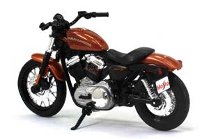 HARLEY-DAVIDSON XL 1200N NIGHTSTER 2007 BRONZE BROWN — фото 4