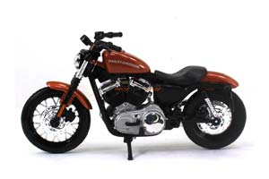 HARLEY-DAVIDSON XL 1200N NIGHTSTER 2007 BRONZE BROWN — фото 5