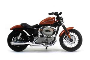 HARLEY-DAVIDSON XL 1200N NIGHTSTER 2007 BRONZE BROWN — фото 6