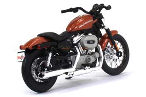 HARLEY-DAVIDSON XL 1200N NIGHTSTER 2007 BRONZE BROWN — фото 2