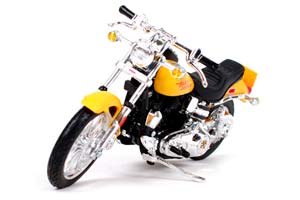 HARLEY-DAVIDSON FXS LOW RIDER 1977 YELLOW — фото 3