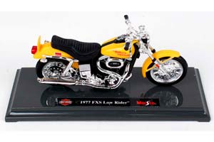 HARLEY-DAVIDSON FXS LOW RIDER 1977 YELLOW — фото 4