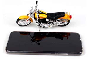 HARLEY-DAVIDSON FXS LOW RIDER 1977 YELLOW — фото 5