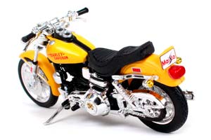 HARLEY-DAVIDSON FXS LOW RIDER 1977 YELLOW — фото 2