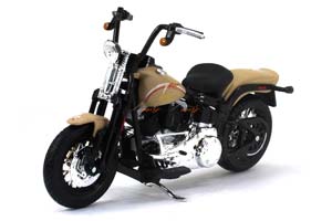 HARLEY-DAVIDSON FLSTSB CROSS BONES 2013 MATT BEIGE — фото 3