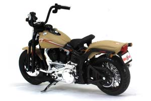 HARLEY-DAVIDSON FLSTSB CROSS BONES 2013 MATT BEIGE — фото 4