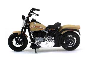 HARLEY-DAVIDSON FLSTSB CROSS BONES 2013 MATT BEIGE — фото 5