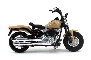HARLEY-DAVIDSON FLSTSB CROSS BONES 2013 MATT BEIGE — фото 6