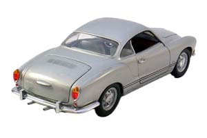 VW VOLKSWAGEN KARMANN GHIA COUPE SILVER — фото 2