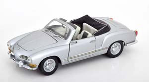 VW KARMANN GHIA CONVERTIBLE SILVER