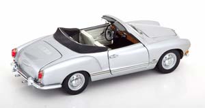 VW KARMANN GHIA CONVERTIBLE SILVER — фото 2