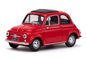 FIAT 500D 1960 RED