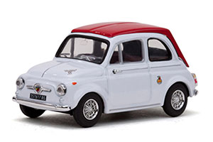 FIAT ABARTH 595 SS 1964 WHITE/RED