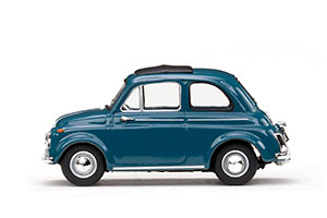 FIAT 500 D 1964 BLUE — фото 3