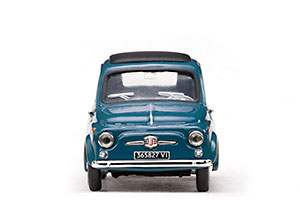 FIAT 500 D 1964 BLUE — фото 4