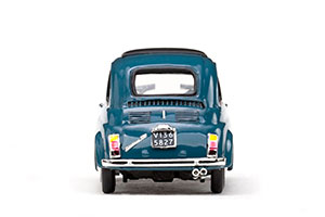 FIAT 500 D 1964 BLUE — фото 5